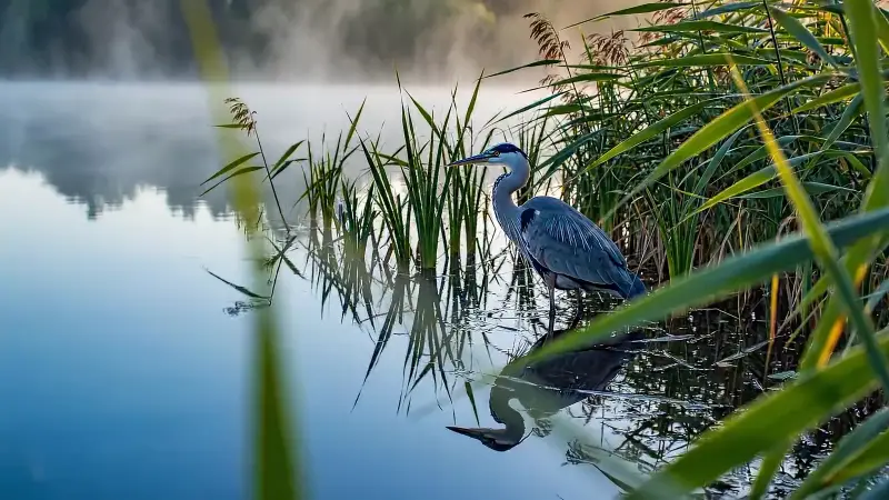 Standbild aus dem Video „Voegel“