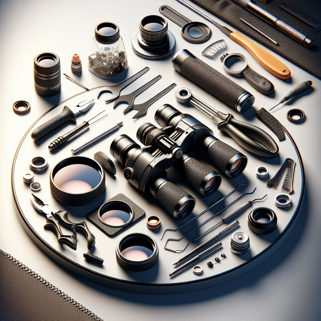 Fernglas-Reparaturservices