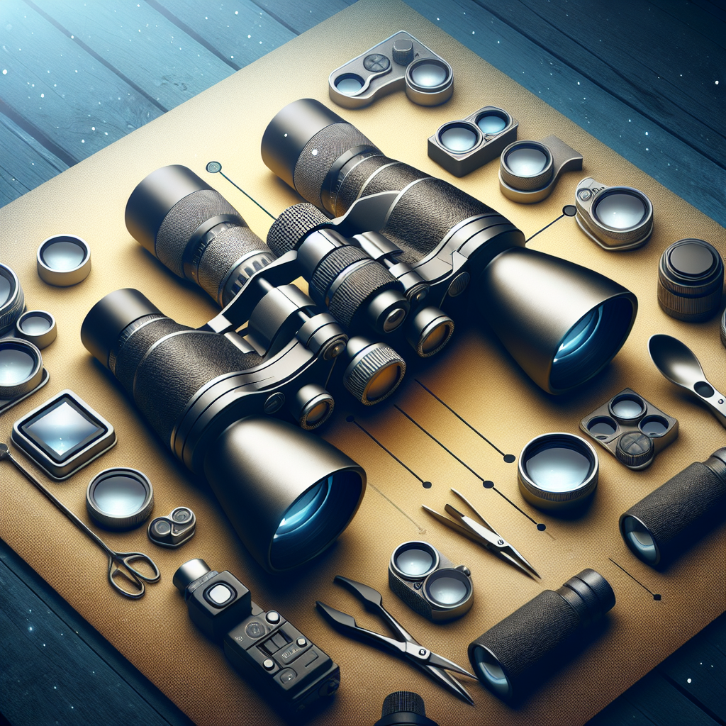 Fernglas-Vergleichstools