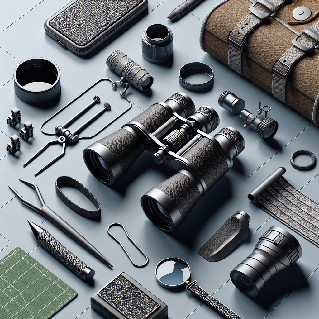 Fernglas-Zubehör