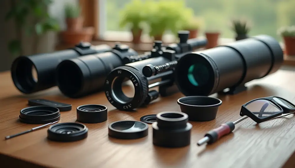 Der Aufbau eines Fernglases: Technik verständlich erklärt