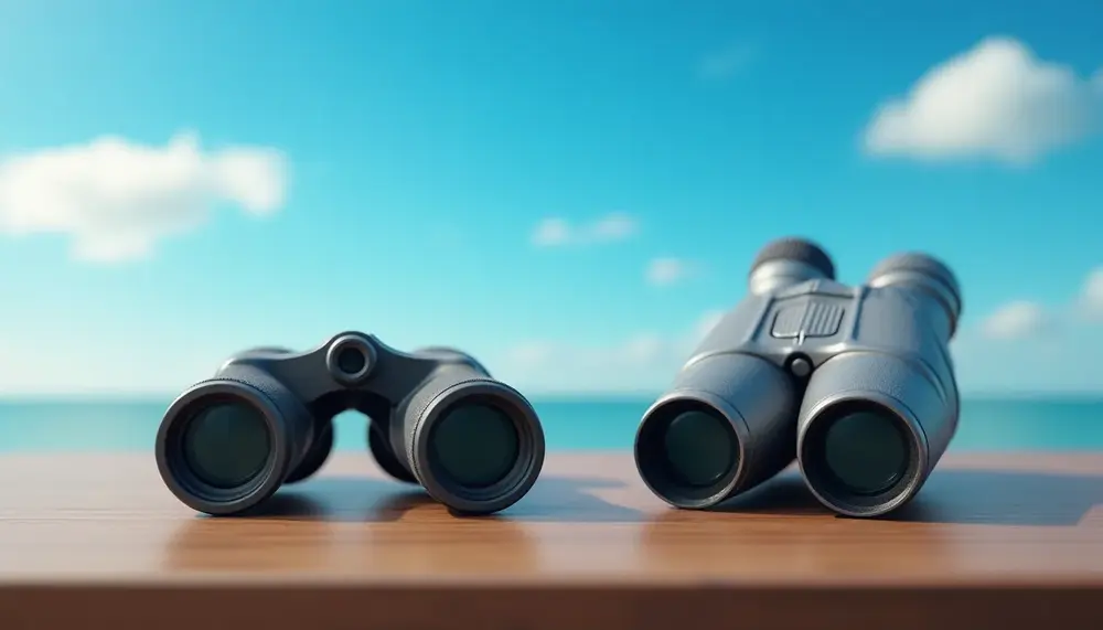 Der Unterschied zwischen Fernglas und Teleskop erklärt