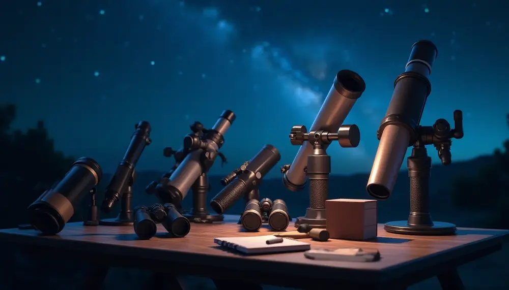 Die besten Ferngläser für die Astronomie: Optimale Sicht auf die Sterne