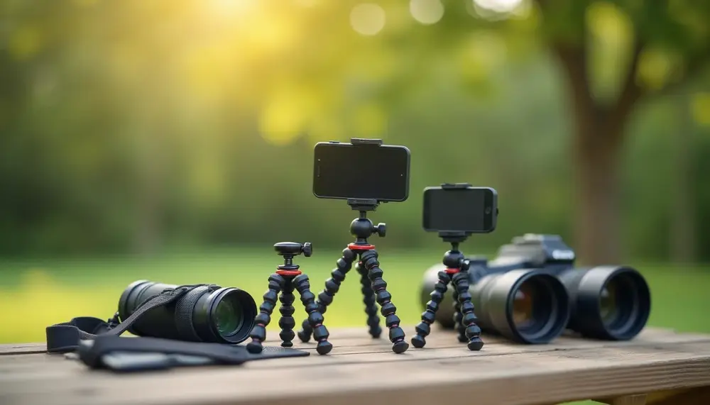 Stative, Adapter & Smartphone-Clips: Der Experten-Guide