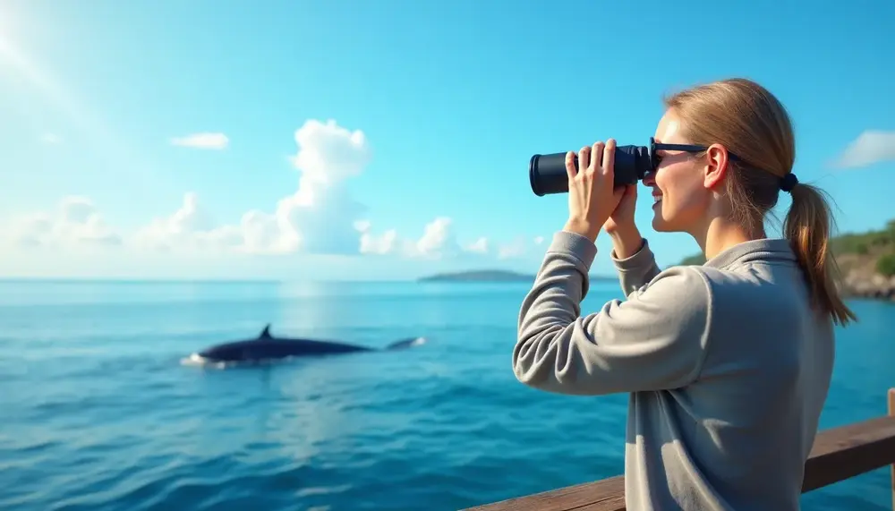 Walbeobachtung leicht gemacht: Das beste Fernglas für den Ozean