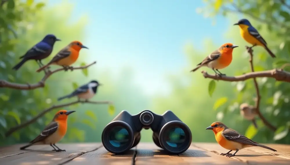 Warum das Fernglas Nabu Ihr bester Begleiter für Vogelbeobachtungen ist